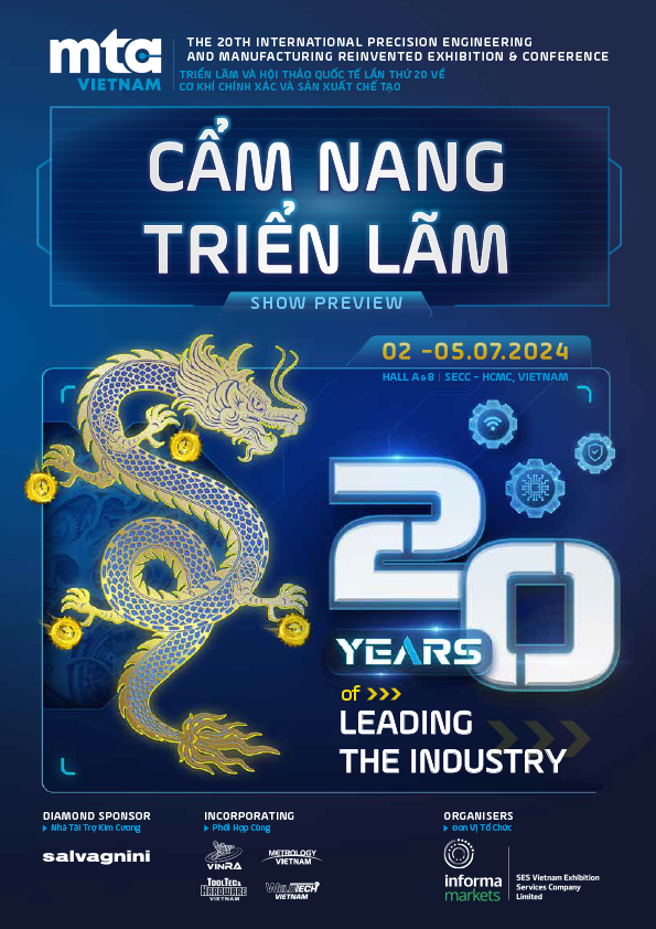 MTA Vietnam 2024 Machine Tools and Metalworking Exhibition & Conference